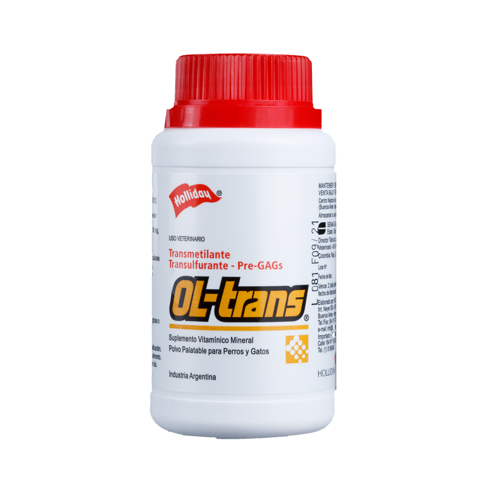 Suplemento Ol Trans para Perros y Gatos x 80 gr