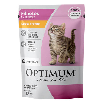 Optimum Comida Húmeda para Gatito x 85 gr