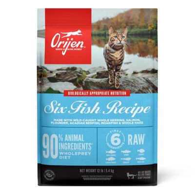 Orijen Comida para Gato Six Fish