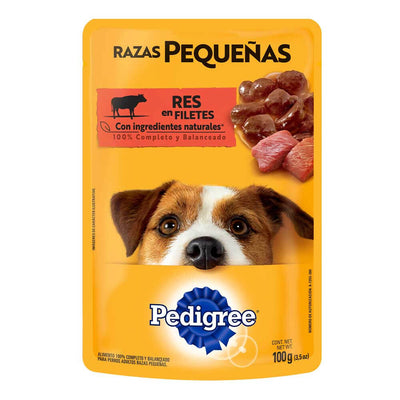 Pedigree Comida Húmeda para Perro Cachorro Sabor a Carne x 100 gr