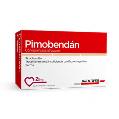Pimobendan Comprimidos 2.5 mg x 20 Tab