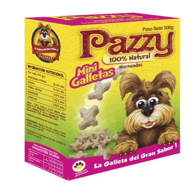 Galletas Pazzy
