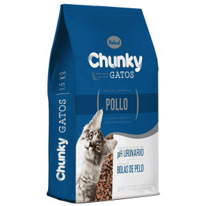 Chunky Comida para Gatos Sabor a Pollo