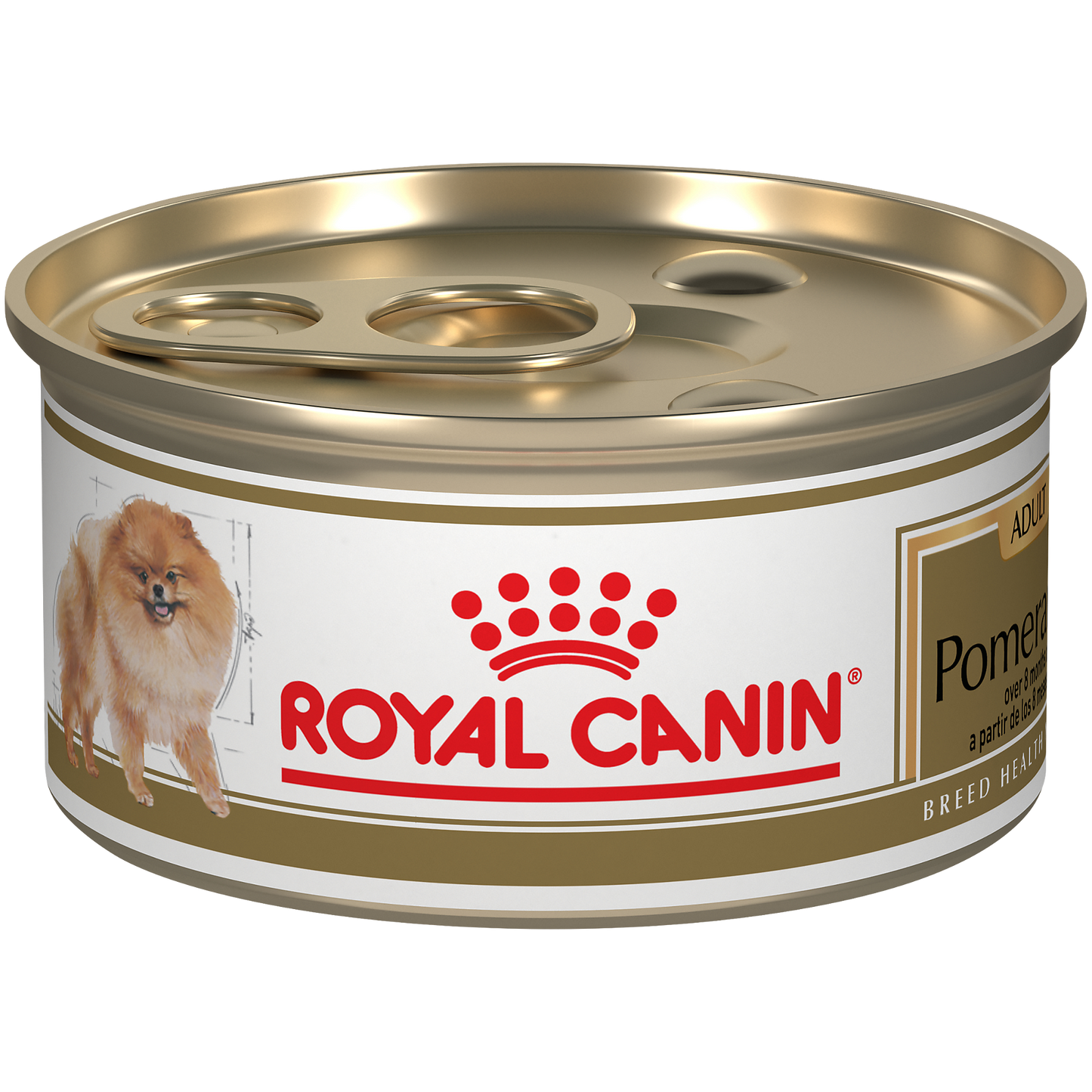Royal Canin Pomeranian Adulto Lata x 85 gr