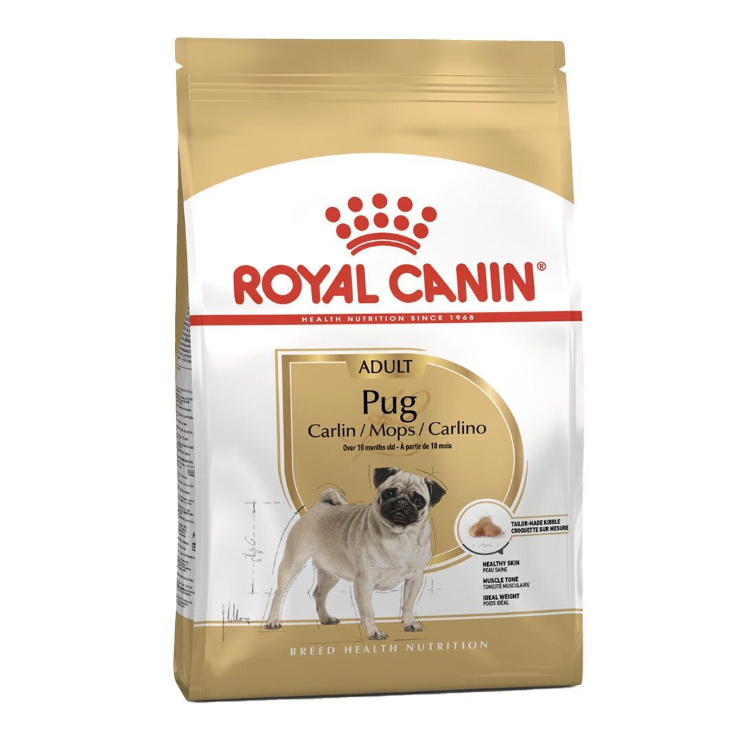 Royal Canin Pug Adulto x 3 kg