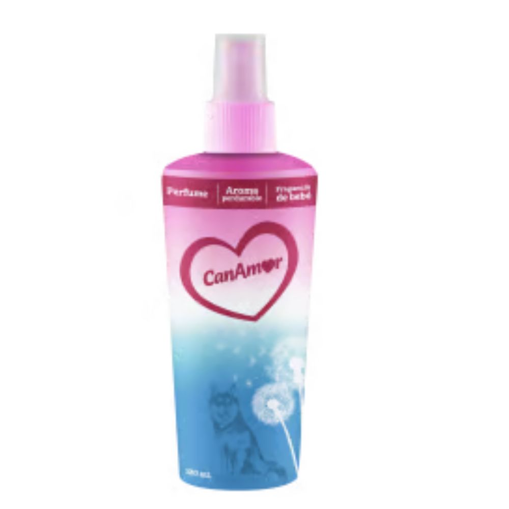 Perfume canino canamor