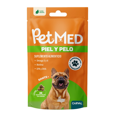 Petmed Piel y Pelo x 30 soft chews