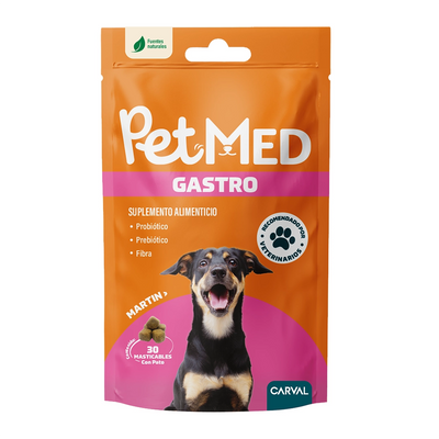 Petmed Gastro x 30 soft chews