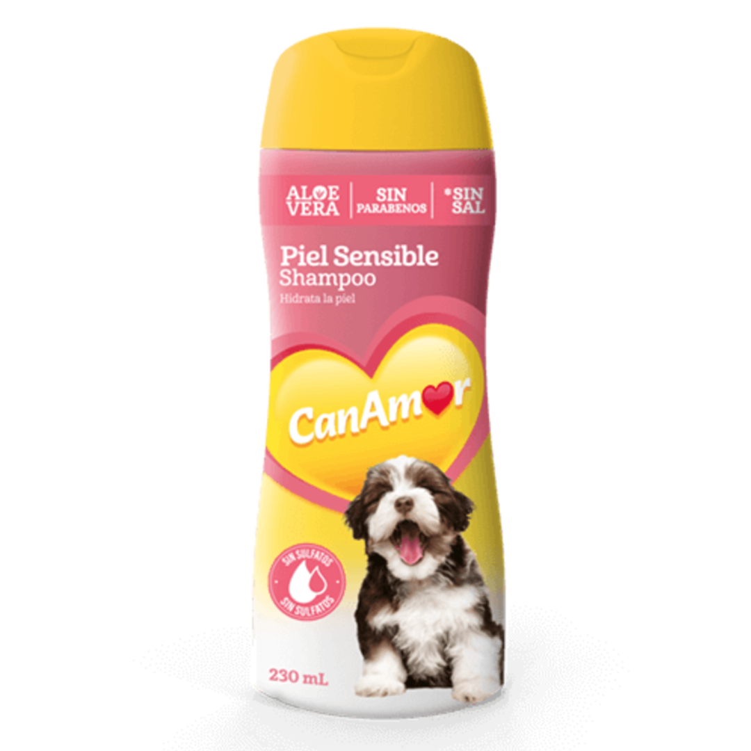 Shampoo CanAmor Piel Sensible x 230 ml