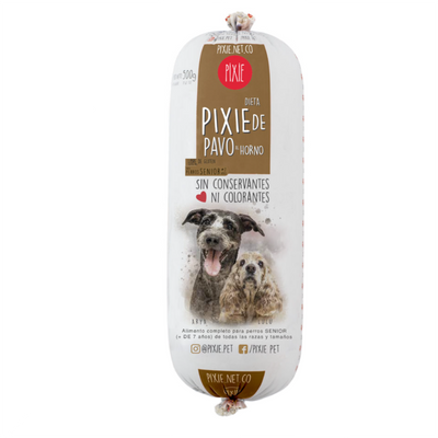 Pixie de pavo al horno para perros Senior x 500 gr