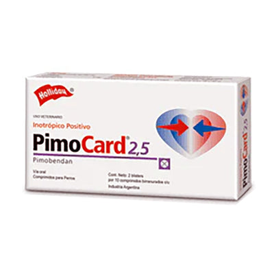 Pimocard x 2,5 mg