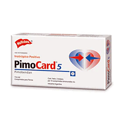 Pimocard x 5 mg