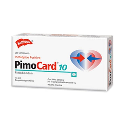 Pimocard x 10 mg