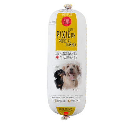 Pixie de pollo al horno para perros adultos y cachorros x 500 gr