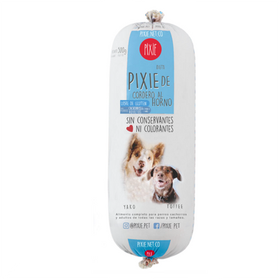 Pixie de cordero al horno para perros adultos y cachorros x 500 gr