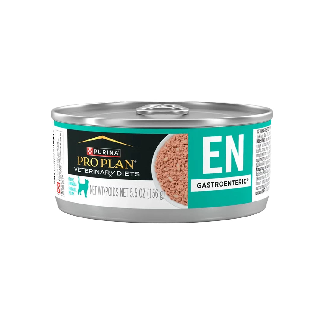 Purina® Pro Plan® Comida Húmeda para Gatos Veterinary Diets EN Dietas Gastroentérico x 156 gr