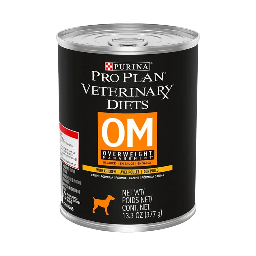 Purina® Pro Plan® Comida Húmeda Canine Veterinary Diets OM Obesidad x 377gr