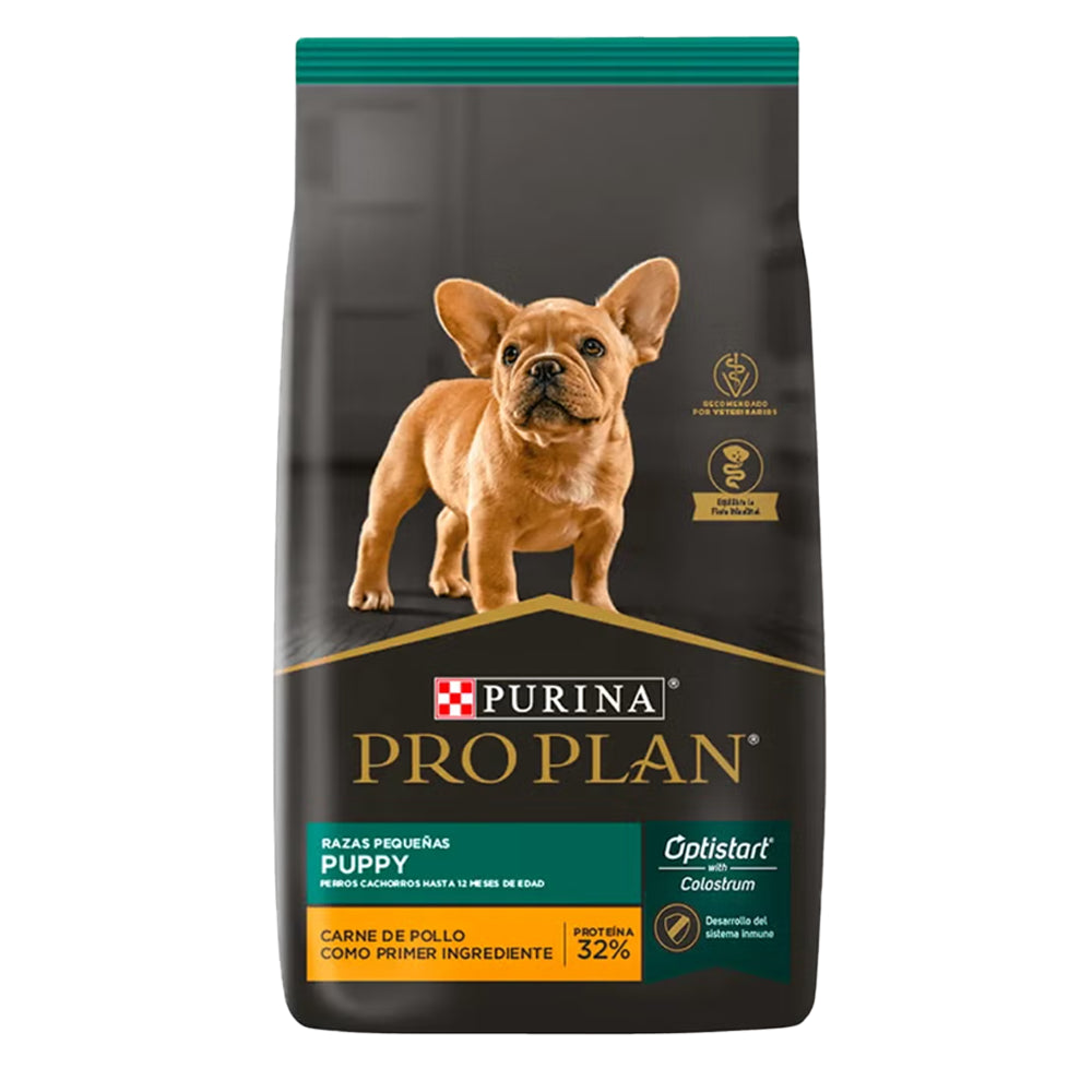 Purina® Pro Plan® Comida para Perros Cachorros Razas Pequeñas