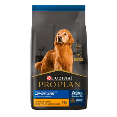 Purina® Pro Plan® Comida para Perros adultos +7 años Razas Medianas