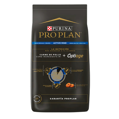 Purina® Pro Plan® Comida para Perros adultos +7 años Razas Medianas