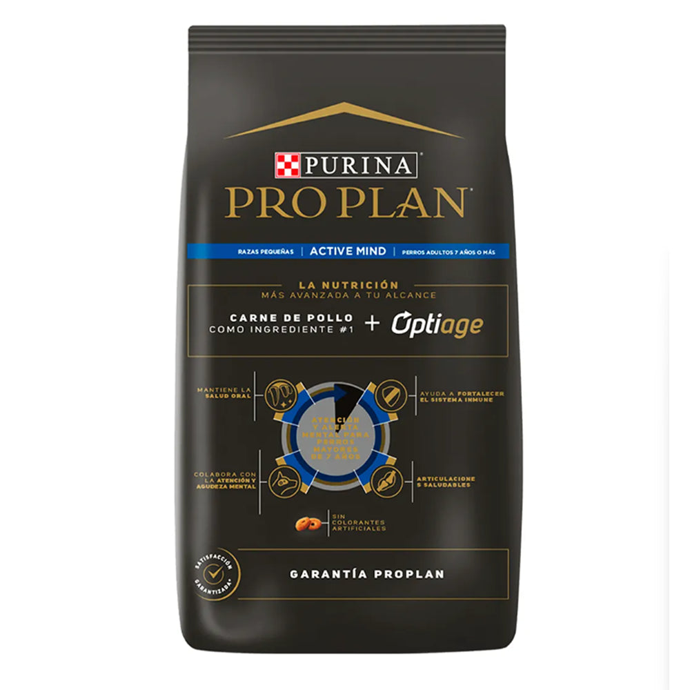 Purina® Pro Plan® Comida para Perros Adultos +7 años Razas Pequeñas