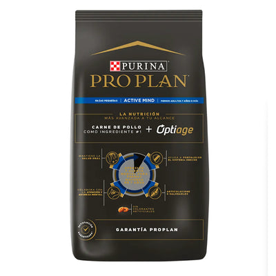 Purina® Pro Plan® Comida para Perros Adultos +7 años Razas Pequeñas