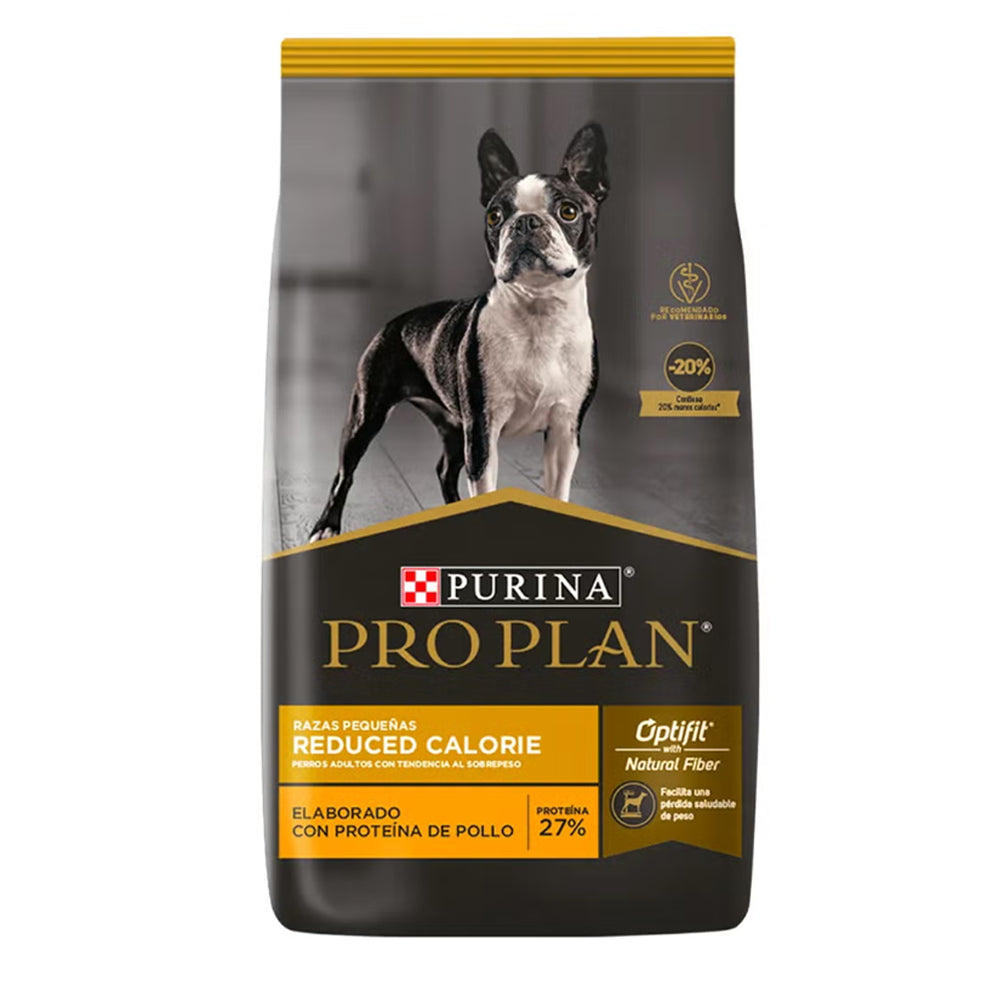 Purina® Pro Plan® Comida para Perros Adultos Calorias Reducidas Razas Pequeñas x 3 Kg