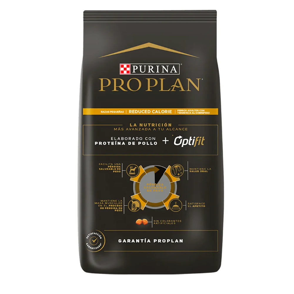 Purina® Pro Plan® Comida para Perros Adultos Calorias Reducidas Razas Pequeñas x 3 Kg