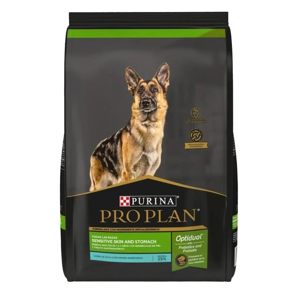Purina® Pro Plan® Comida para Perros Adultos con Piel y Estomago Sensible