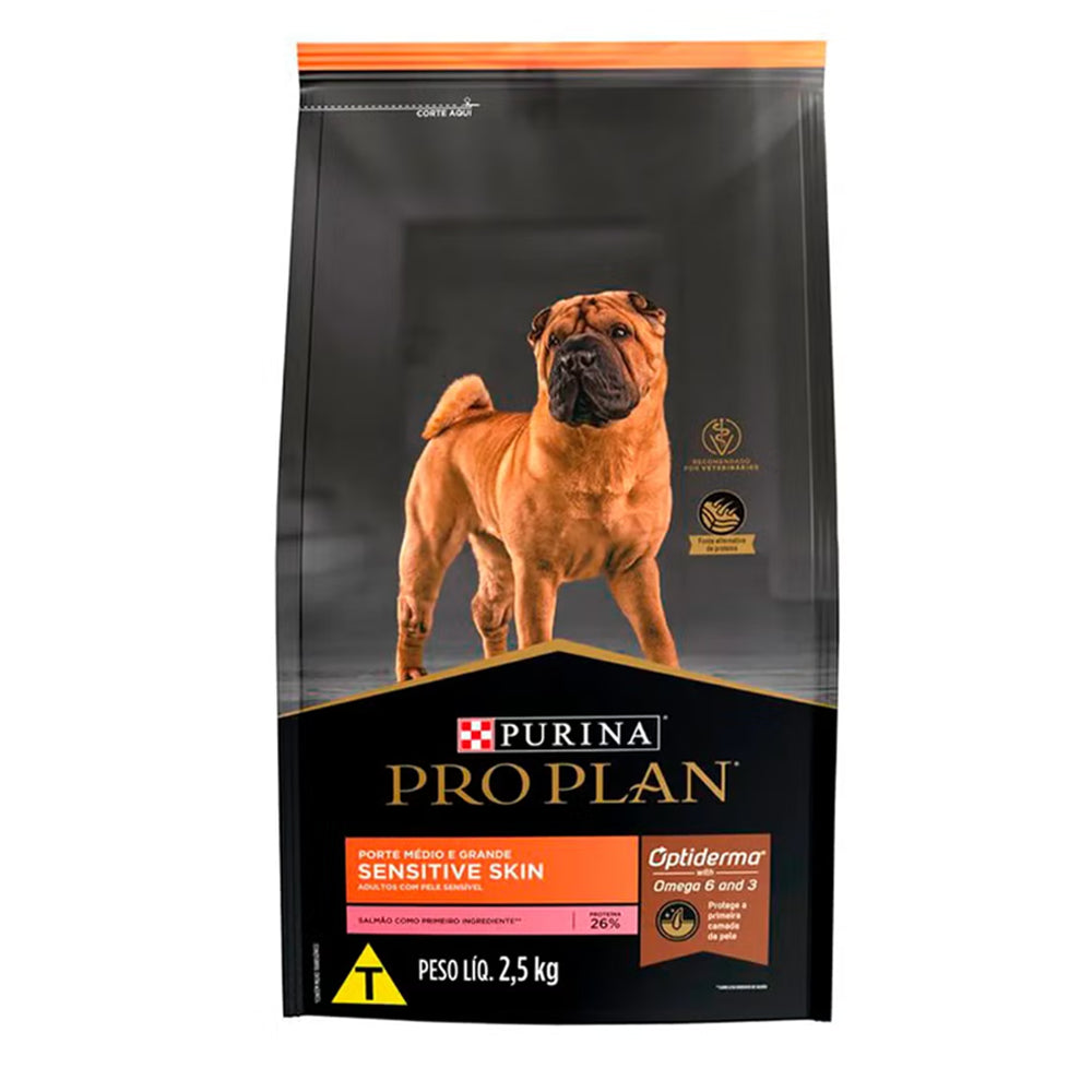 Purina® Pro Plan® Comida para Perros Adultos Piel Sensible Razas Medianas y Grandes