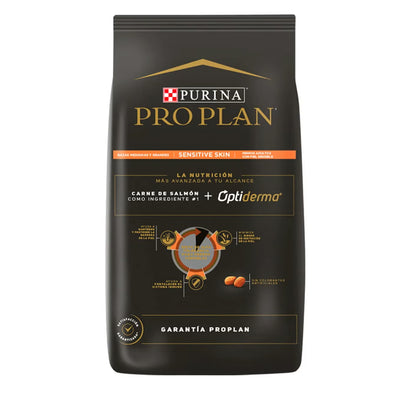 Purina® Pro Plan® Comida para Perros Adultos Piel Sensible Razas Medianas y Grandes