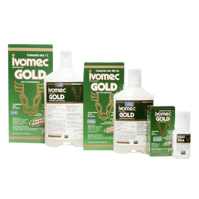 IVOMEC GOLD (IVERMECTINA 3.15 %)