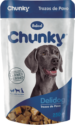 Chunky Delidog Trozos de Pavo