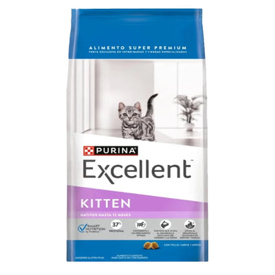 Purina® Excellent® Comida para Gatos Kitten x 1 kg