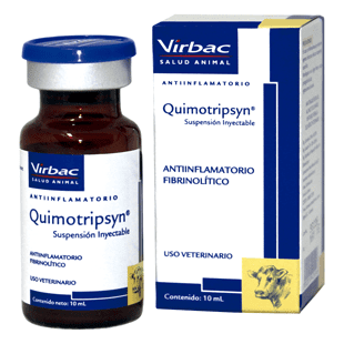 Quimotripsyn x 10 cc