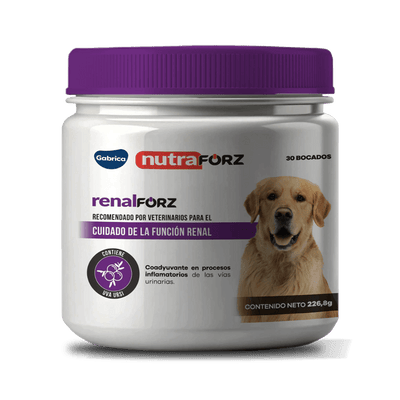 Renalforz para perros x 30 masticables