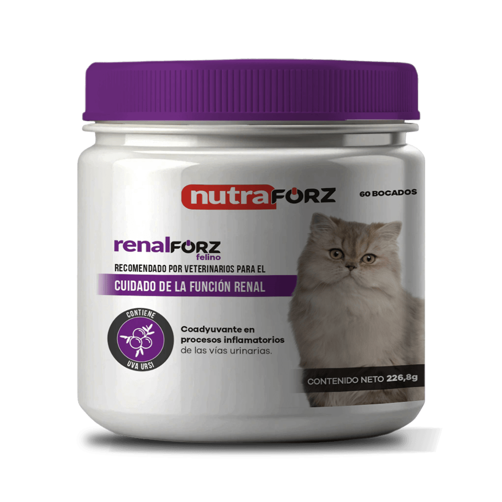 Renalforz para gatos x 30 masticables