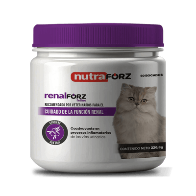 Renalforz para gatos x 30 masticables