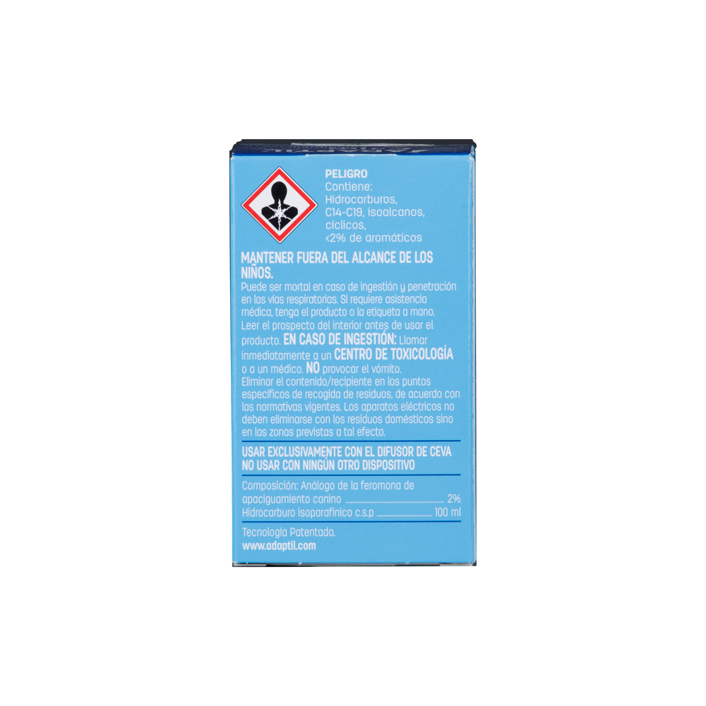 Recarga Difusor Para Perros Adaptil x 48 ml