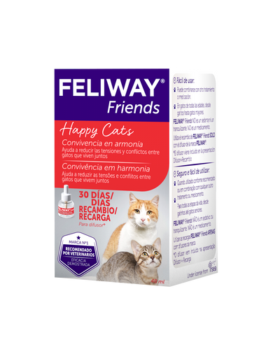 Recarga Difusor Para Gato Feliway Friends x 48 ml