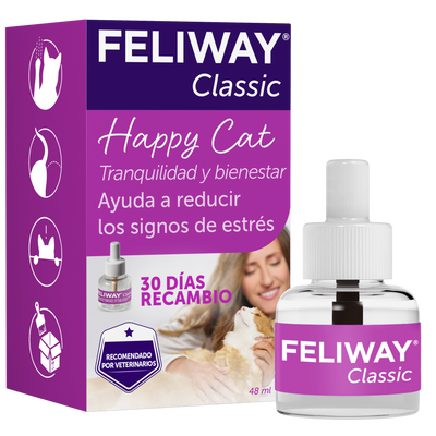 Recarga Difusor Para Gato Feliway Classic x 48 ml