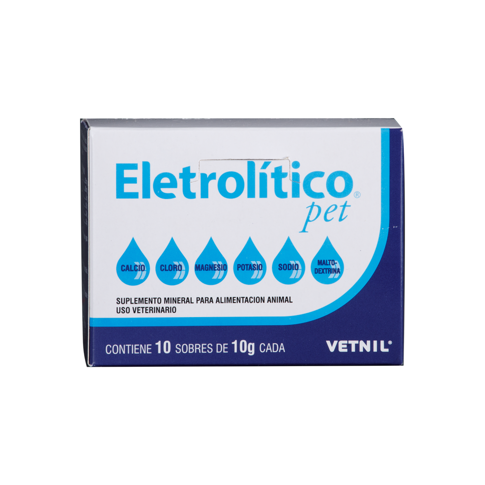 Suplemento Electrolítico Pet Para Perro Y Gato x 10 gr