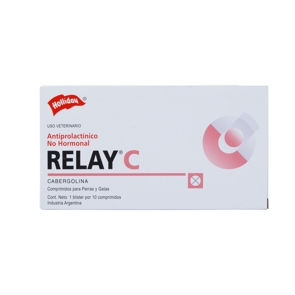 Relay C Antiprolactino x 10 Tabletas