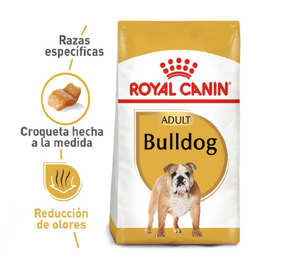 Royal Canin Bulldog Inglés Adulto