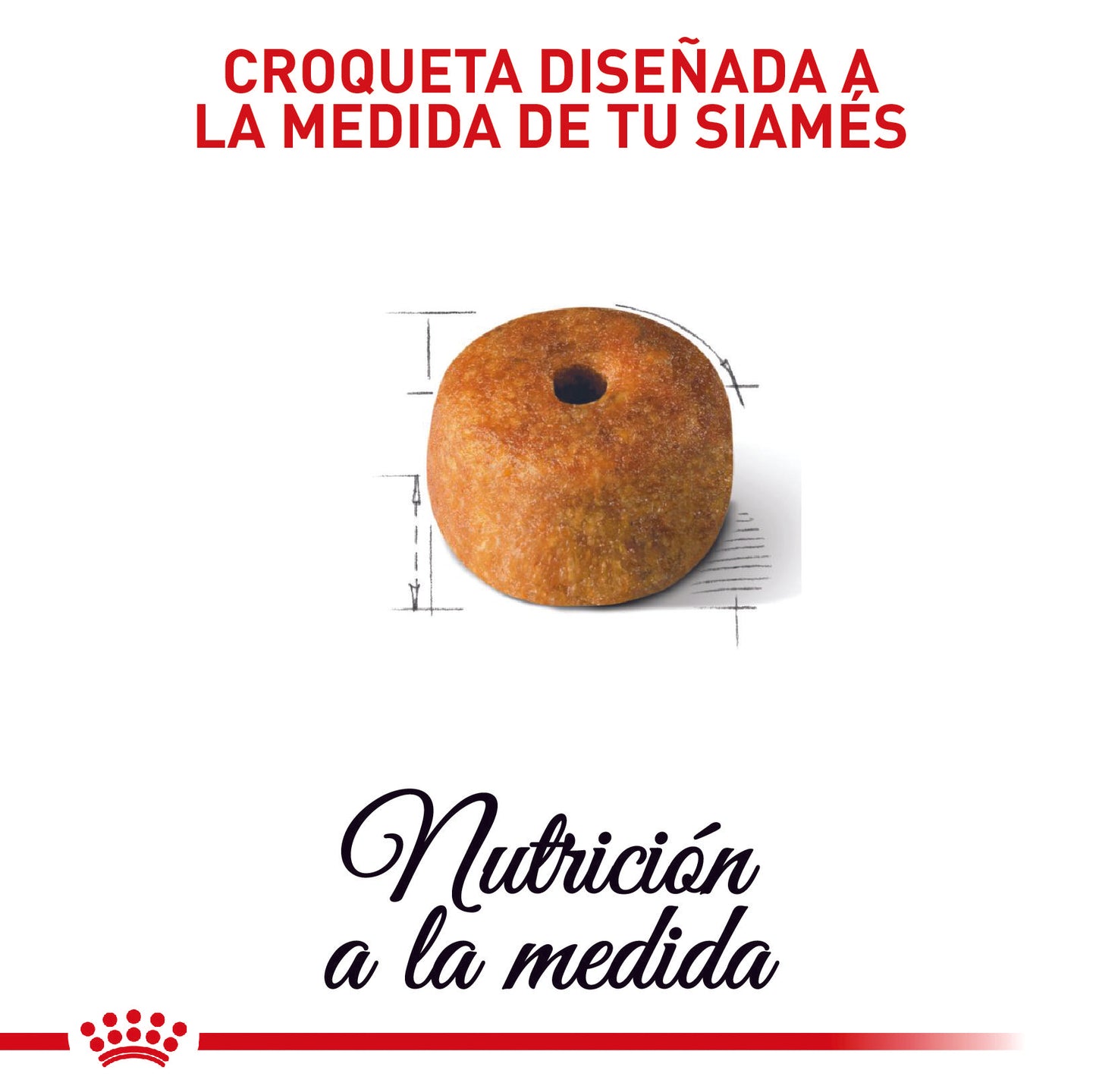 Royal Canin Siamés x 2 kg