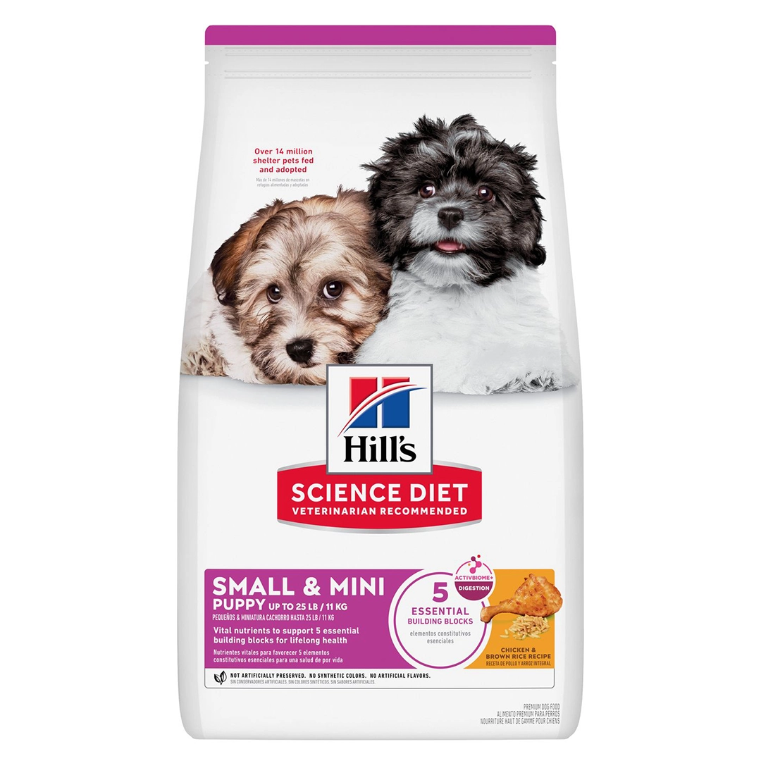 Hills Comida Para Perro Small & Mini Cachorro x 4,5 lb