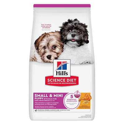 Hills Comida Para Perro Small & Mini Cachorro x 4,5 lb