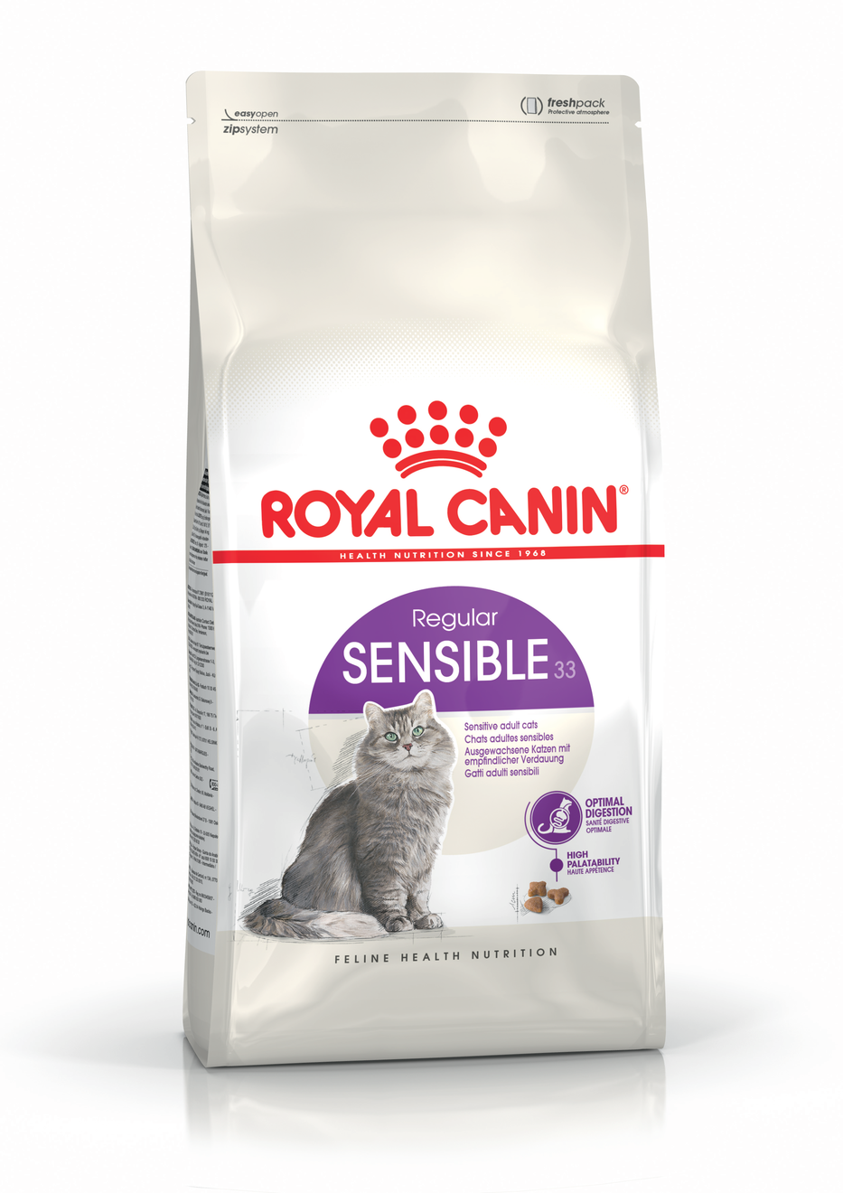 Royal Canin Sensible Gato x 2 kg