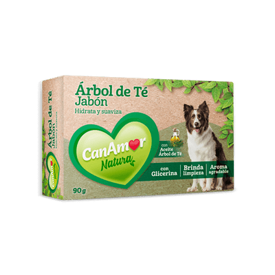 Jabón Can Amor Árbol de Té x 90 gr