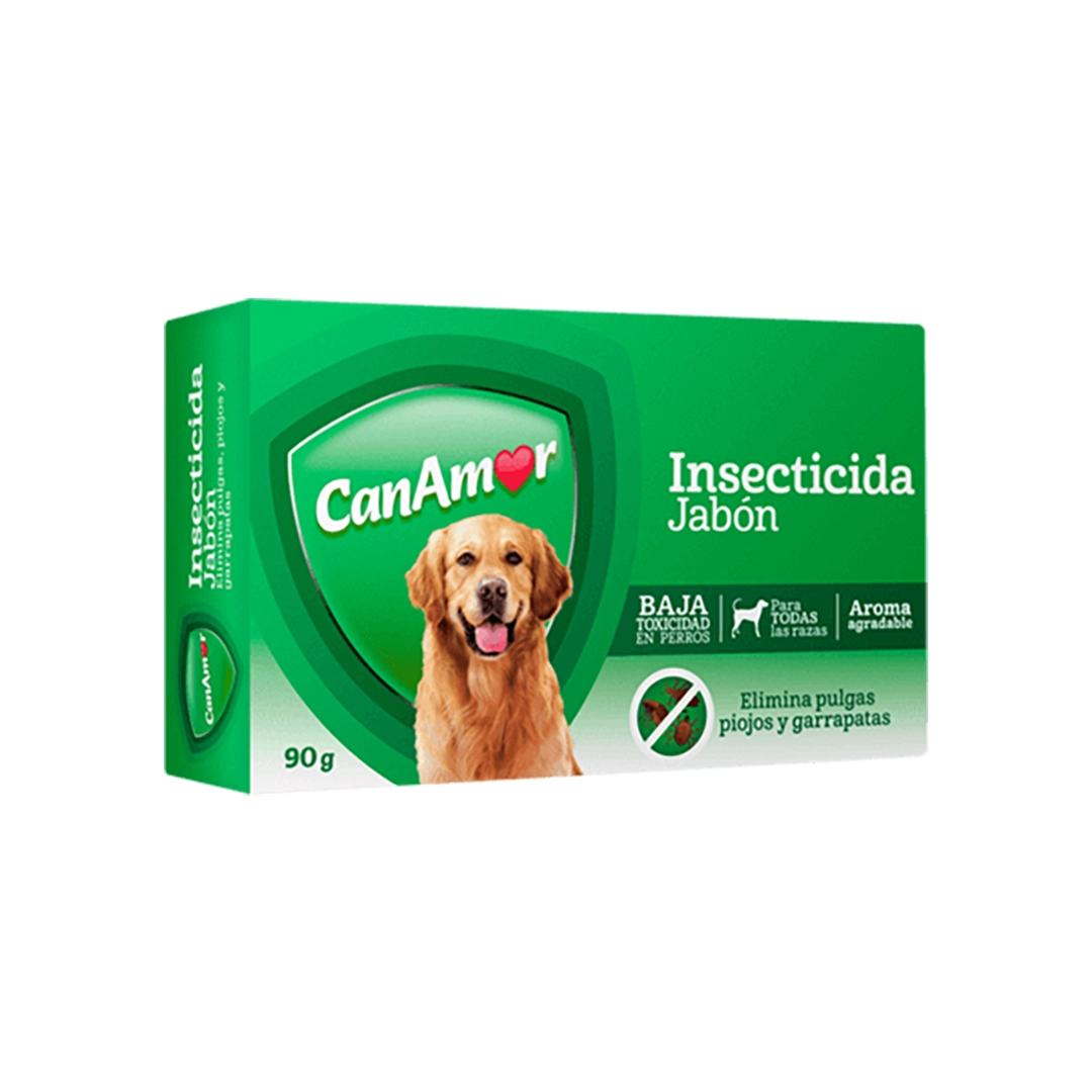 Jabón Can Amor Insecticida x 90 gr